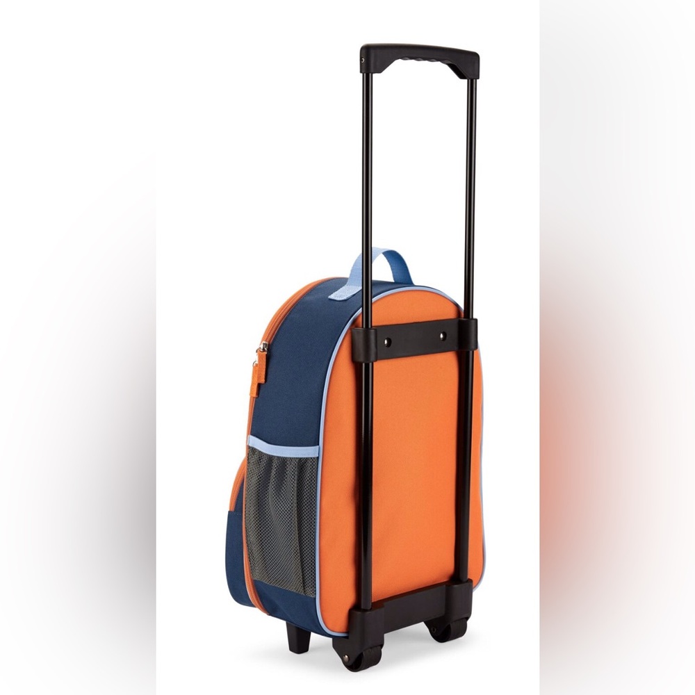 Skip Hop Spark Style Kids Carry On Rolling Luggage - Rocket - Picture 4 of 4